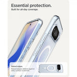 Spigen Google Pixel 10 Pro XL Skal Ultra Hybrid MagFit Clear White