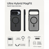 Spigen Google Pixel 10 Pro XL Skal Ultra Hybrid MagFit Frost Black
