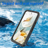 Redpepper Google Pixel 10 Pro XL Skal Vattentåligt IP68 Svart