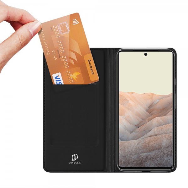 Dux Ducis Google Pixel 6 Fodral Skin Pro Series Svart