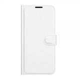 Google Pixel 6 Pro Fodral Litchi Vit