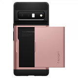Spigen Google Pixel 6 Pro Skal Slim Armor CS Rose Gold
