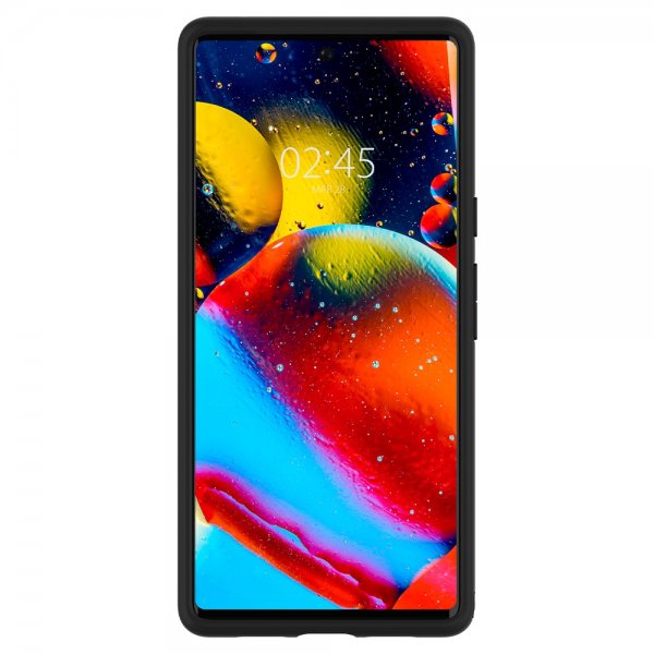 Spigen Google Pixel 6 Pro Skal Slim Armor CS Svart