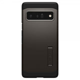 Spigen Google Pixel 6 Pro Skal Tough Armor Gunmetal