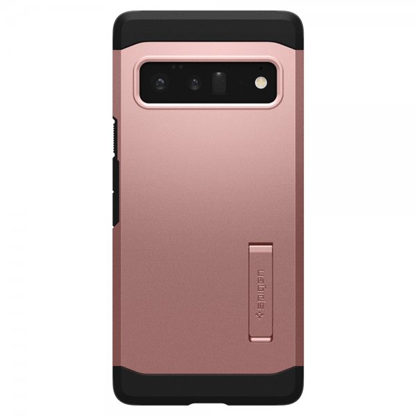Spigen Google Pixel 6 Pro Skal Tough Armor Rose Gold