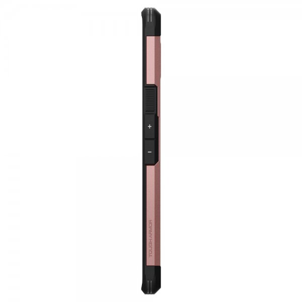 Spigen Google Pixel 6 Pro Skal Tough Armor Rose Gold
