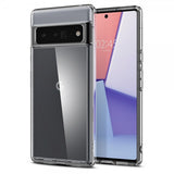 Spigen Google Pixel 6 Pro Skal Ultra Hybrid Crystal Clear