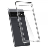 Spigen Google Pixel 6 Pro Skal Ultra Hybrid Crystal Clear