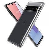 Spigen Google Pixel 6 Pro Skal Ultra Hybrid Crystal Clear