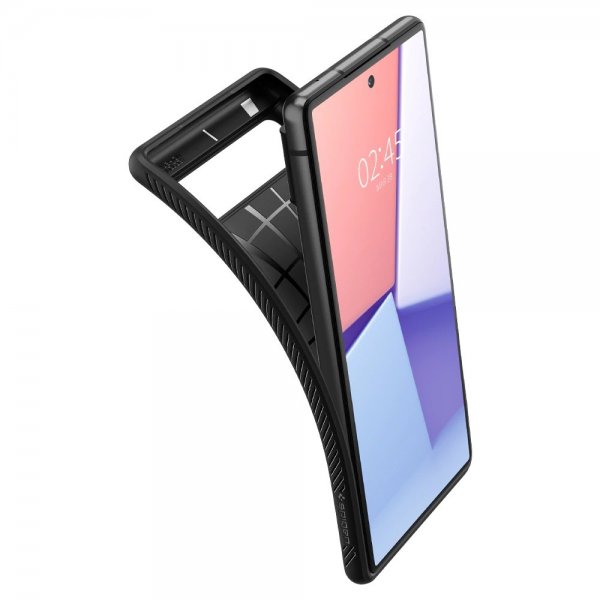Spigen Google Pixel 6 Skal Liquid Air Matte Black