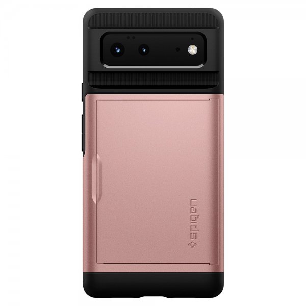 Spigen Google Pixel 6 Skal Slim Armor CS Rose Gold