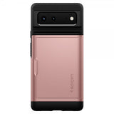 Spigen Google Pixel 6 Skal Slim Armor CS Rose Gold