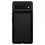 Spigen Google Pixel 6 Skal Slim Armor CS Svart