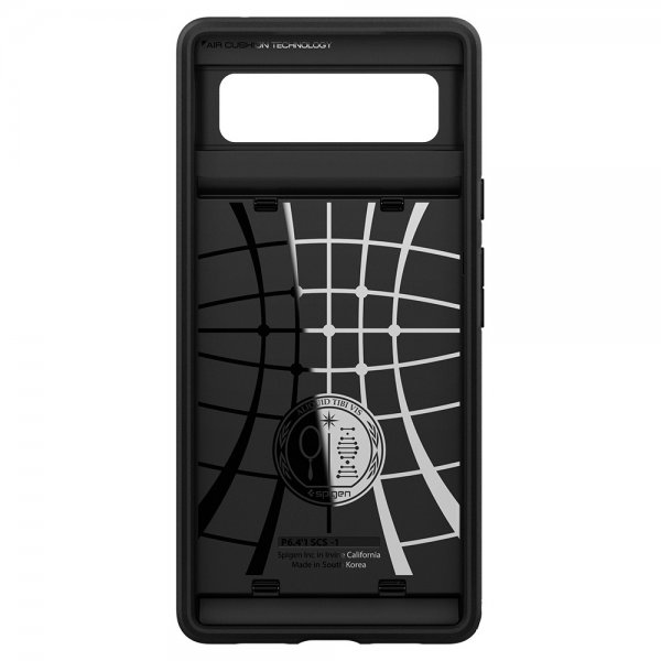 Spigen Google Pixel 6 Skal Slim Armor CS Svart
