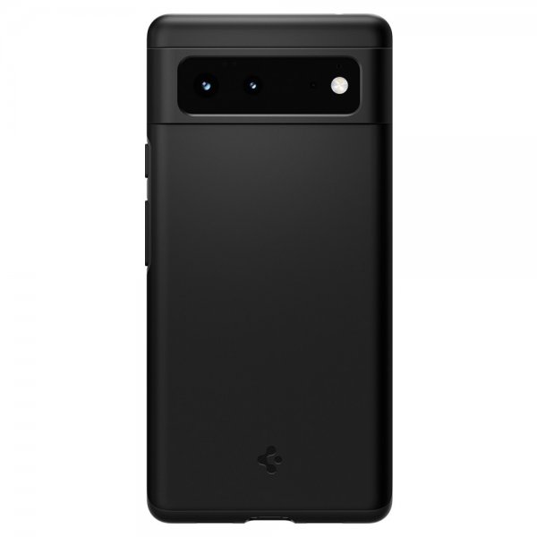 Spigen Google Pixel 6 Skal Thin Fit Svart