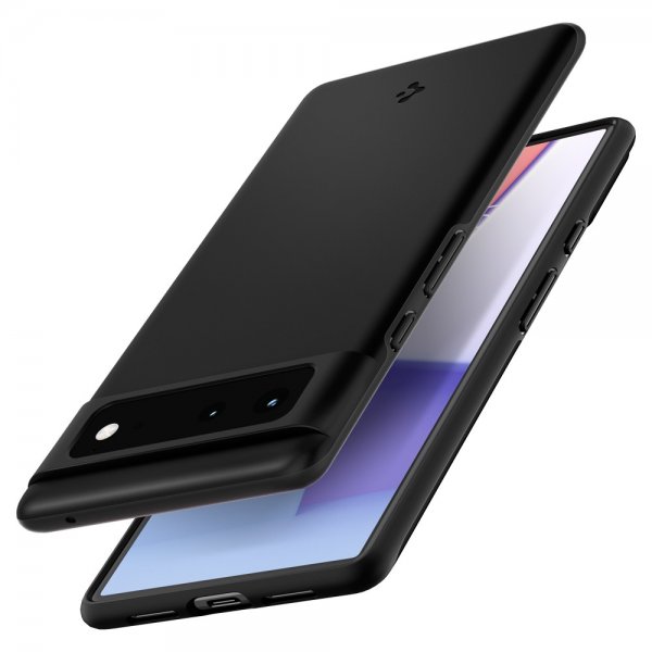 Spigen Google Pixel 6 Skal Thin Fit Svart
