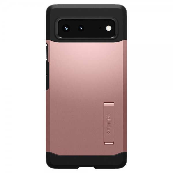 Spigen Google Pixel 6 Skal Tough Armor Rose Gold