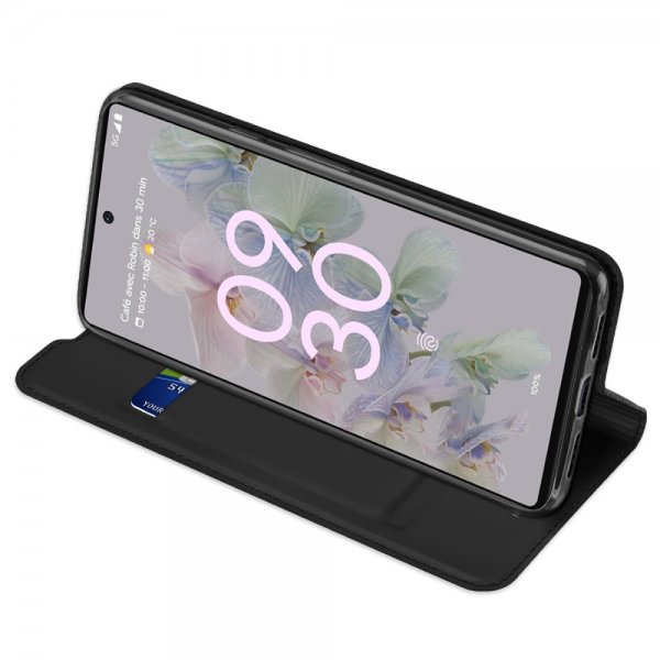 Dux Ducis Google Pixel 6a Fodral Skin Pro Series Svart