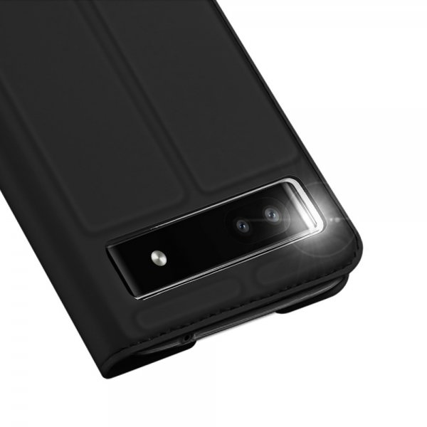 Dux Ducis Google Pixel 6a Fodral Skin Pro Series Svart