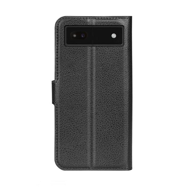 Google Pixel 6a Fodral med Stativ Svart