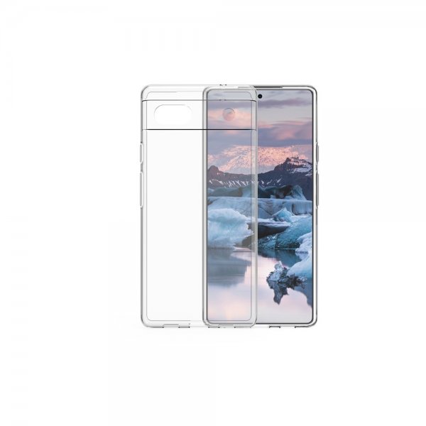 dbramante1928 Google Pixel 6a Skal Greenland Transparent