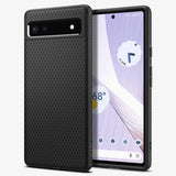 Spigen Google Pixel 6a Skal Liquid Air Matte Black