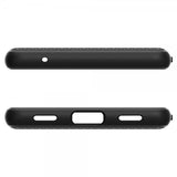 Spigen Google Pixel 6a Skal Liquid Air Matte Black