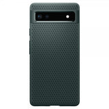 Spigen Google Pixel 6a Skal Liquid Air Midnight Green
