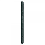 Spigen Google Pixel 6a Skal Liquid Air Midnight Green