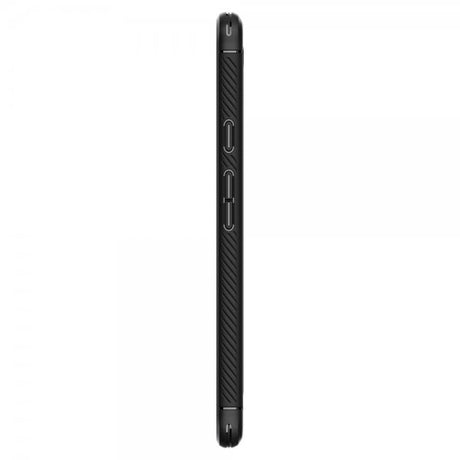 Spigen Google Pixel 6a Skal Rugged Armor Matte Black