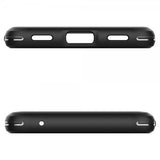 Spigen Google Pixel 6a Skal Rugged Armor Matte Black