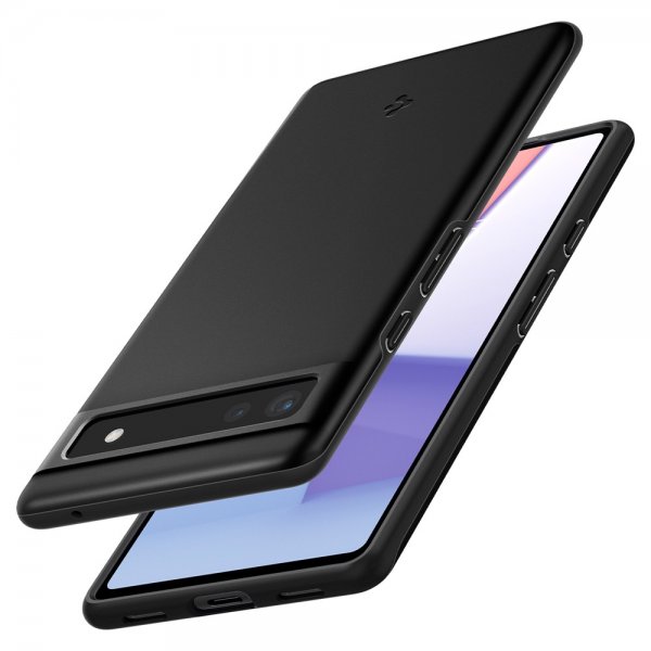 Spigen Google Pixel 6a Skal Thin Fit Svart