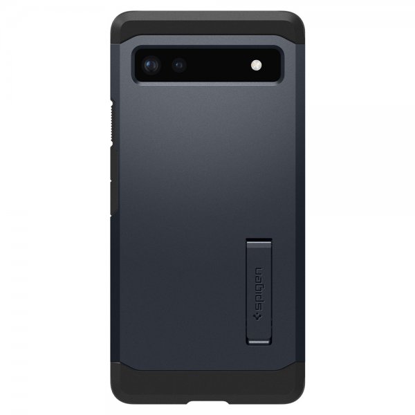 Spigen Google Pixel 6a Skal Tough Armor Metal Slate