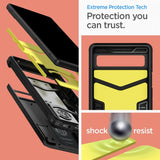 Spigen Google Pixel 6a Skal Tough Armor Svart