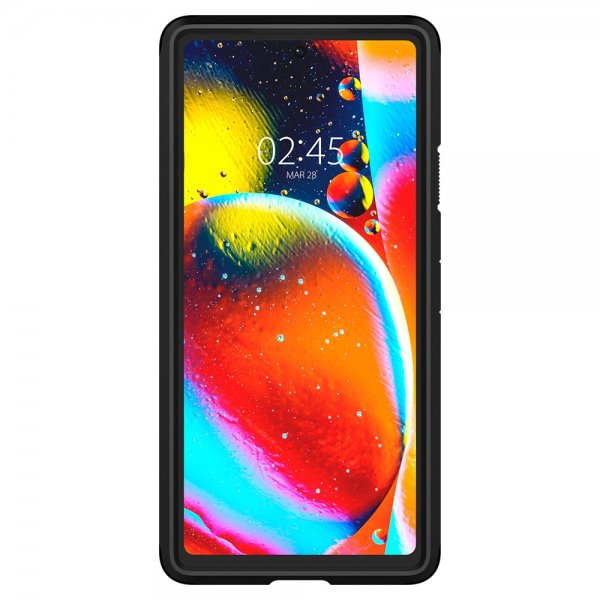 Spigen Google Pixel 6a Skal Tough Armor Svart