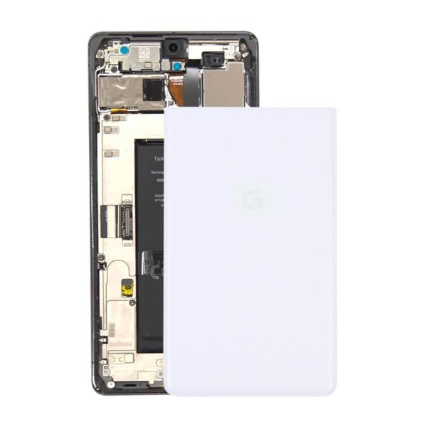 Google Pixel 7 Baksida - Vit
