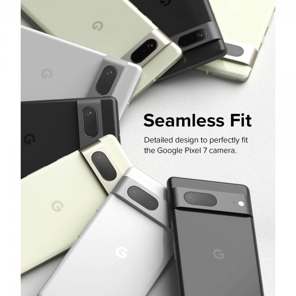 Ringke Google Pixel 7 Kameraskydd Camera Protector Glass 3-pack