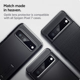 Spigen Google Pixel 7 Kameraskydd Glas.tR EZ Fit Optik 2-pack