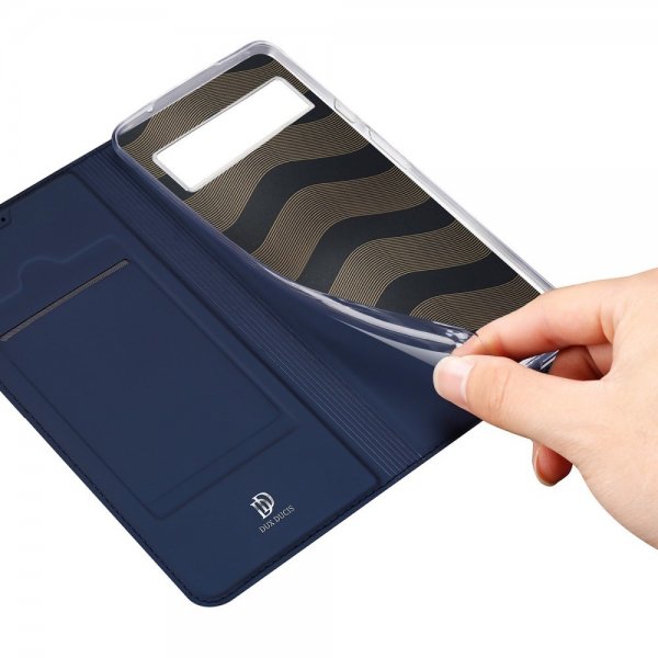 Dux Ducis Google Pixel 7 Pro Fodral Skin Pro Series Blå
