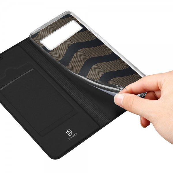 Dux Ducis Google Pixel 7 Pro Fodral Skin Pro Series Svart