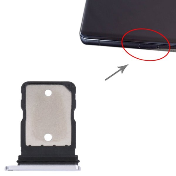 Google Pixel 7 Pro Simkortshållare - Silver