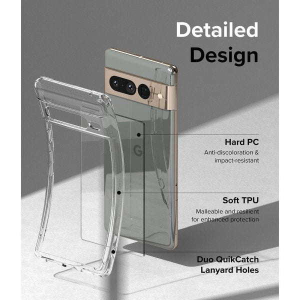 Ringke Google Pixel 7 Pro Skal Fusion Clear