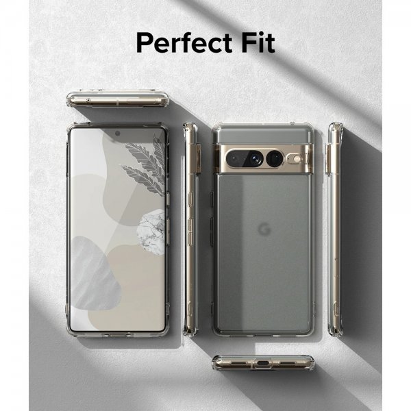 Ringke Google Pixel 7 Pro Skal Fusion Matte Clear