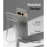 Ringke Google Pixel 7 Pro Skal Fusion Matte Clear
