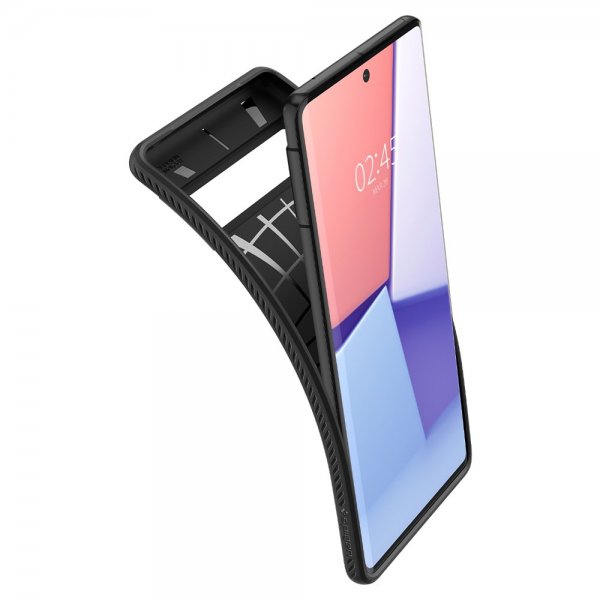 Spigen Google Pixel 7 Pro Skal Liquid Air Matte Black
