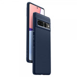 Spigen Google Pixel 7 Pro Skal Liquid Air Navy Blue