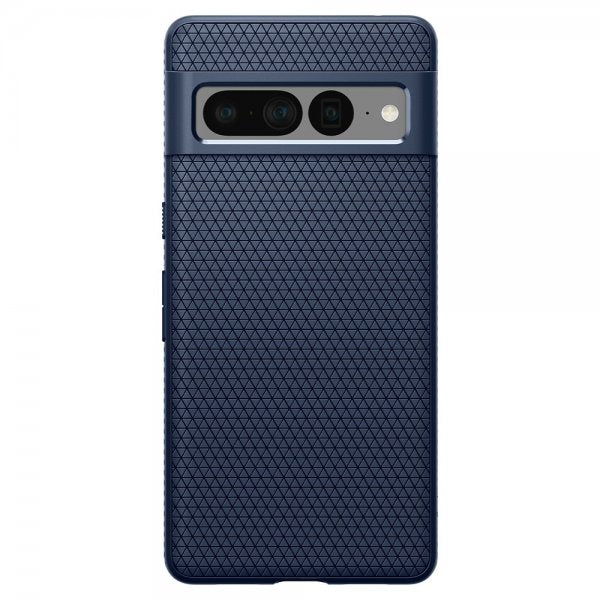 Spigen Google Pixel 7 Pro Skal Liquid Air Navy Blue