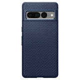 Spigen Google Pixel 7 Pro Skal Liquid Air Navy Blue