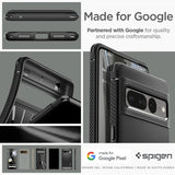 Spigen Google Pixel 7 Pro Skal Rugged Armor Matte Black