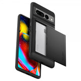 Spigen Google Pixel 7 Pro Skal Slim Armor CS Svart